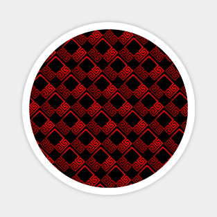 Greek pattern Magnet